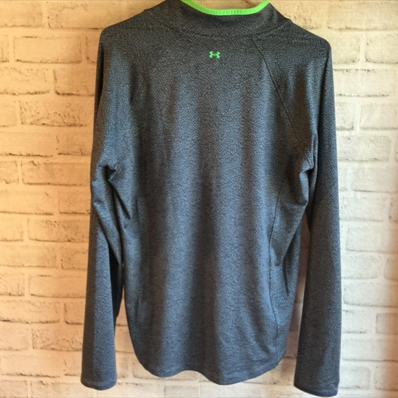 Under Armour NWT Women’s L Quarter Zip Long Sleeve Pull Over Shirt - Picture 4 of 6